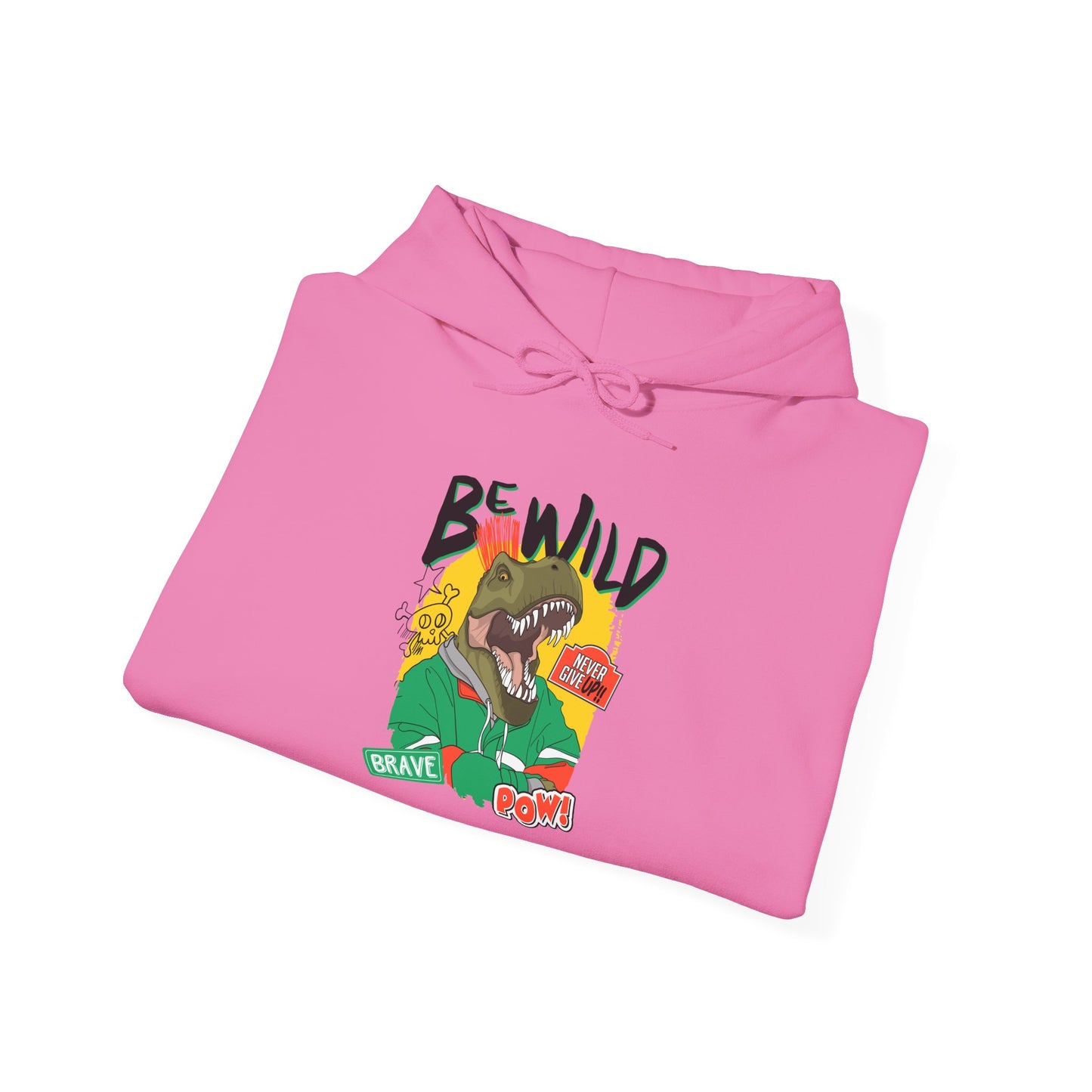 'Be Wild' - Unisex Hoodies
