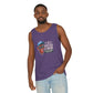 'A Hipster Is Someone Who’s Very Aware of His Style' With Monkey  - Unisex  Tank Top