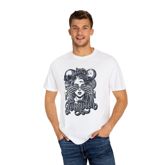 'Tempted' Skull & Rose - Unisex T-Shirt