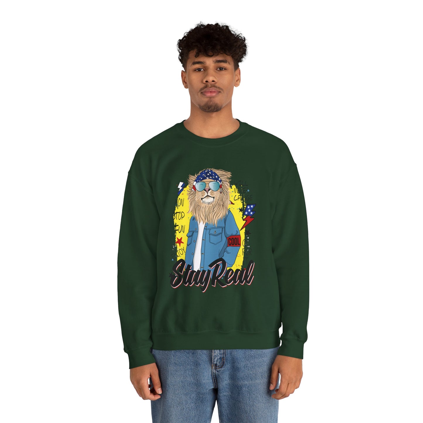 'Stray Real ' - Unisex Sweatshirt