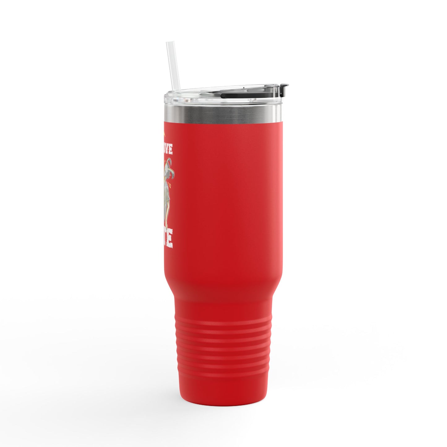 'Love Your Fate' 40oz Insulated Travel Tumbler