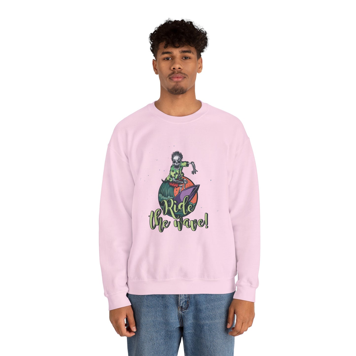 'Ride the Wave!' - Unisex Sweatshirt