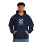 'Tempted Skull & Rose' - Unisex hoodies