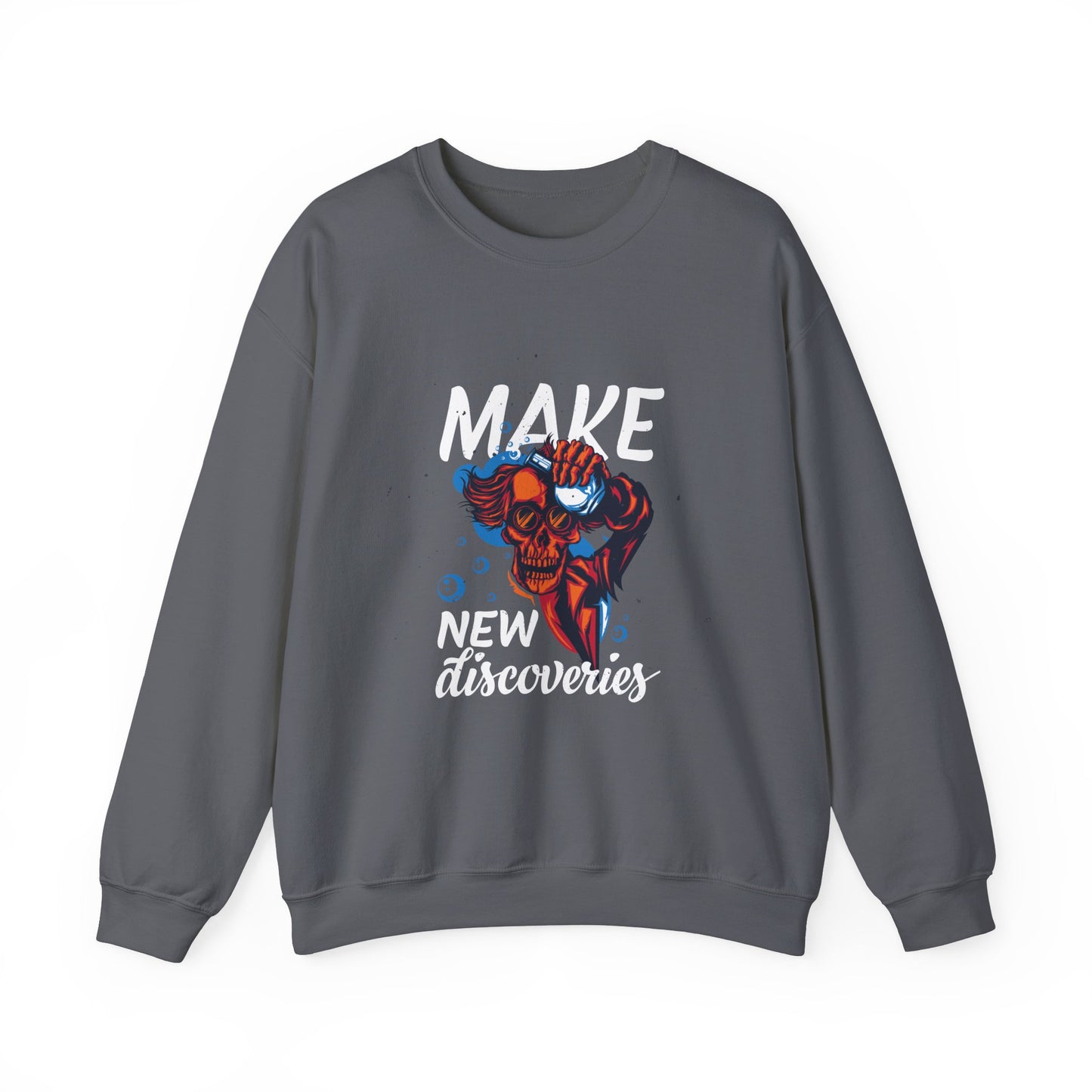 'Make New Discoveries' - Unisex Sweatshirt