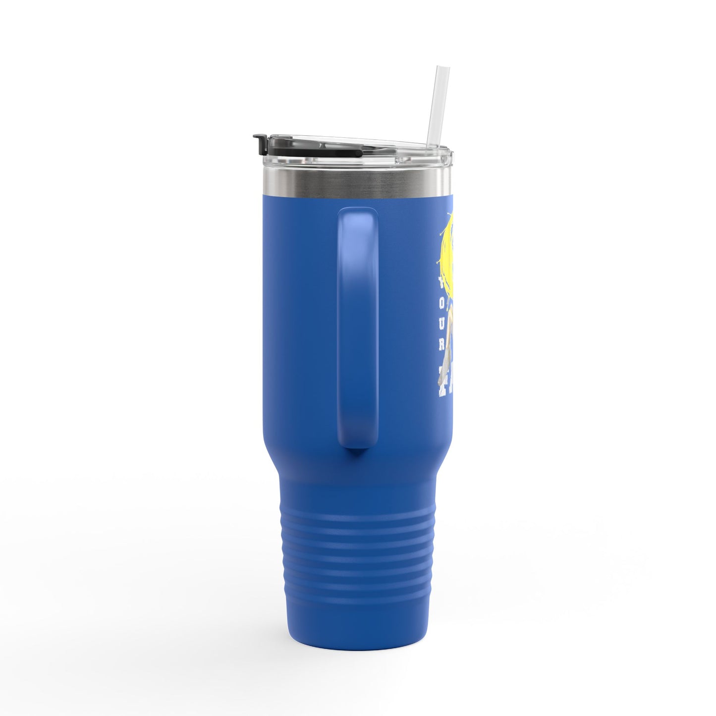 'Love Your Fate' 40oz Insulated Travel Tumbler