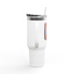 'Born to Be Wild ' 40oz Insulated Travel Tumbler