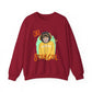 'Ok Stay Cool New York' Monkey - Unisex Sweatshirt