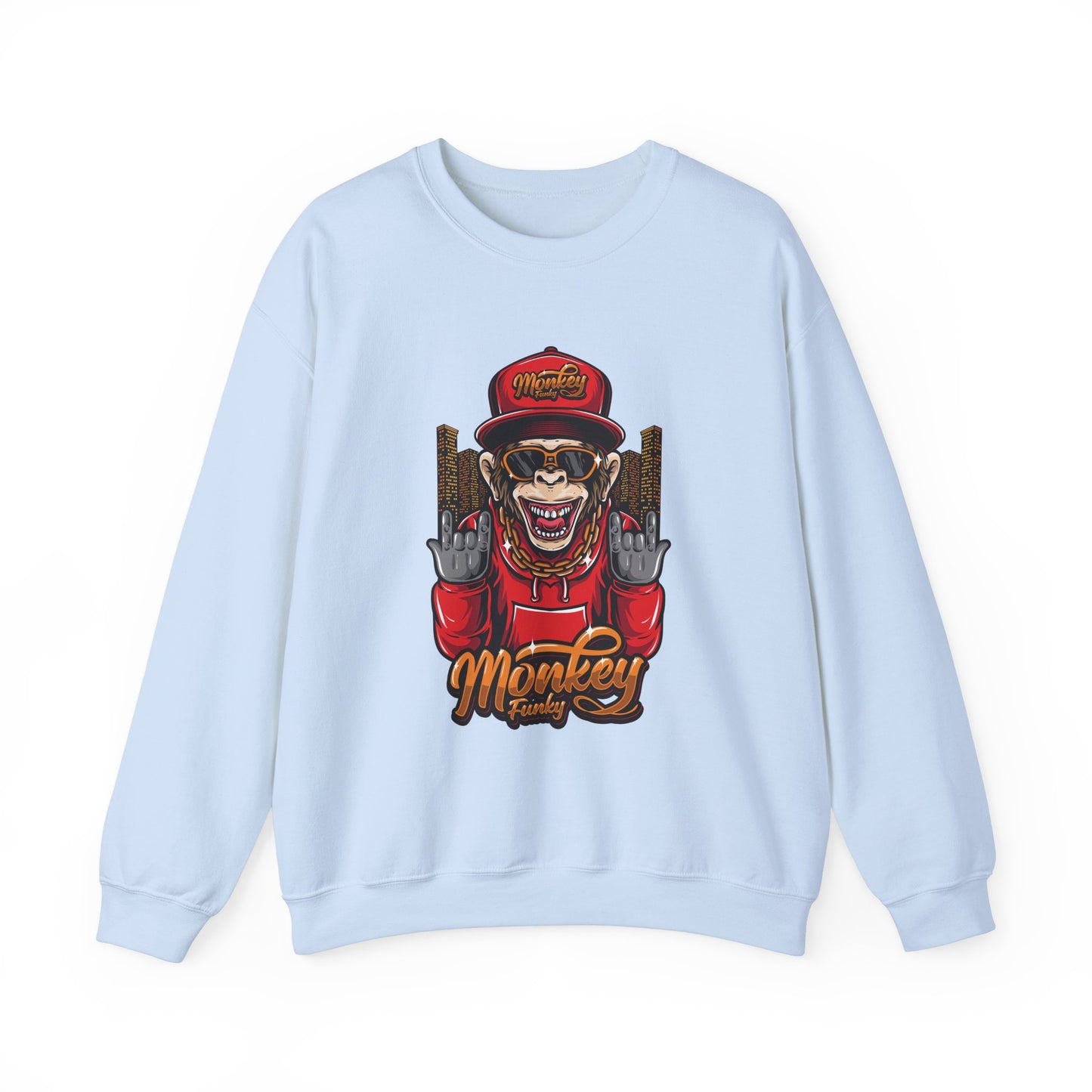 'Monkey Funky' - Unisex Sweatshirt