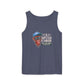 'A Hipster Is Someone Who’s Very Aware of His Style' With Monkey  - Unisex  Tank Top