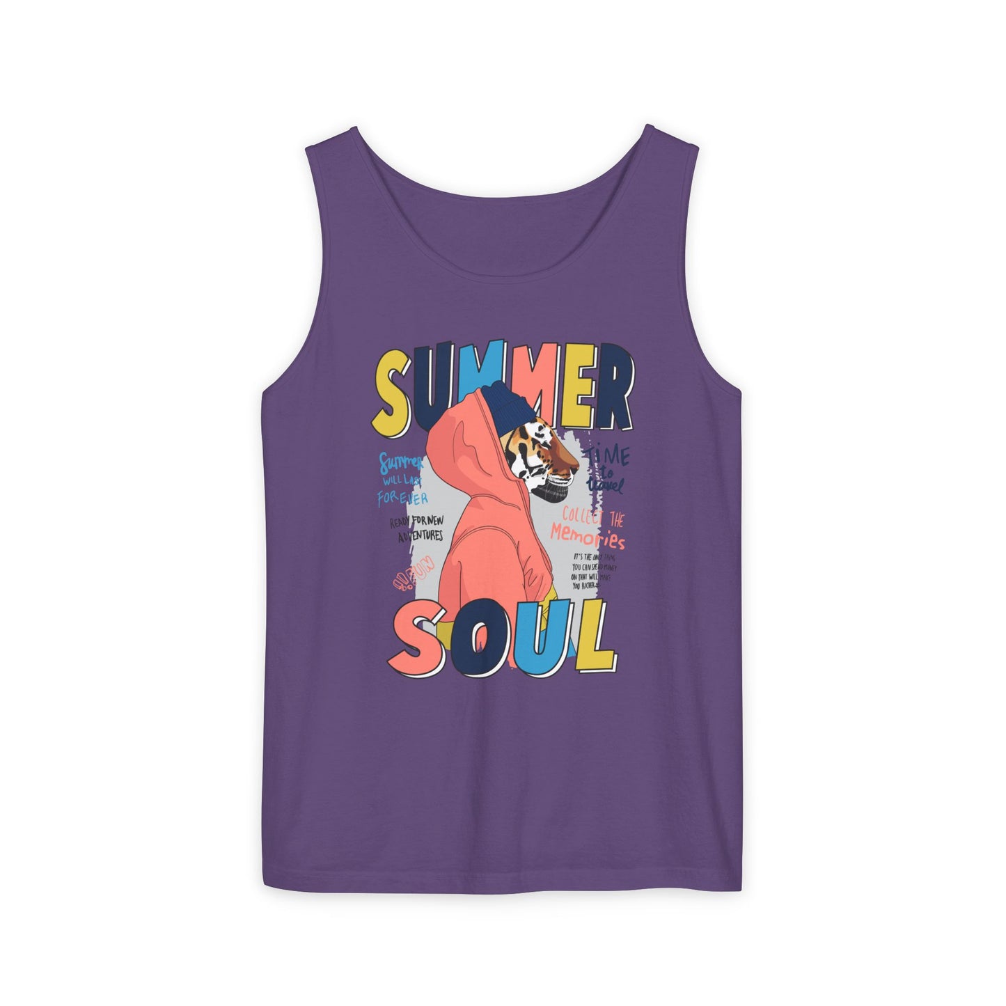 'Summer Soul' - Unisex  Tank Top