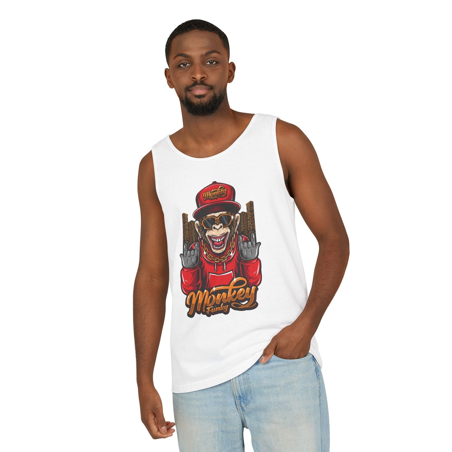 'Monkey Funky' - Unisex  Tank Top