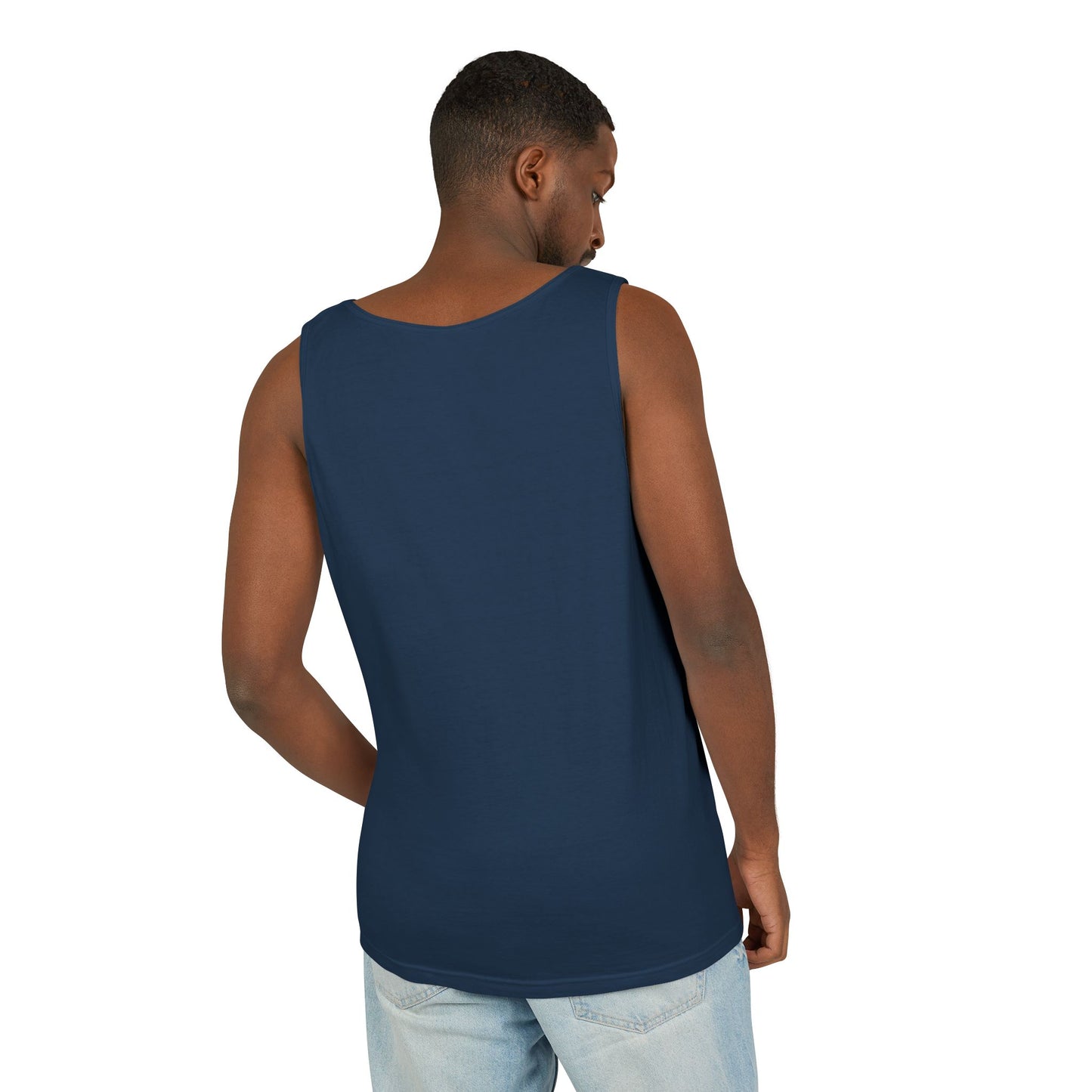 'A Hipster Is Someone Who’s Very Aware of His Style' With Monkey  - Unisex  Tank Top