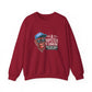 'A Hipster Is Someone Who’s Very Aware of His Style' With Monkey - Unisex Sweatshirt