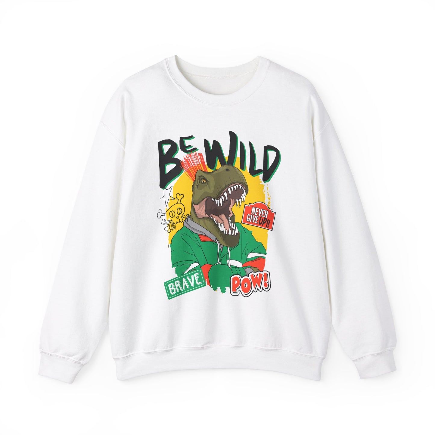 'Be Wild' - Unisex Sweatshirt