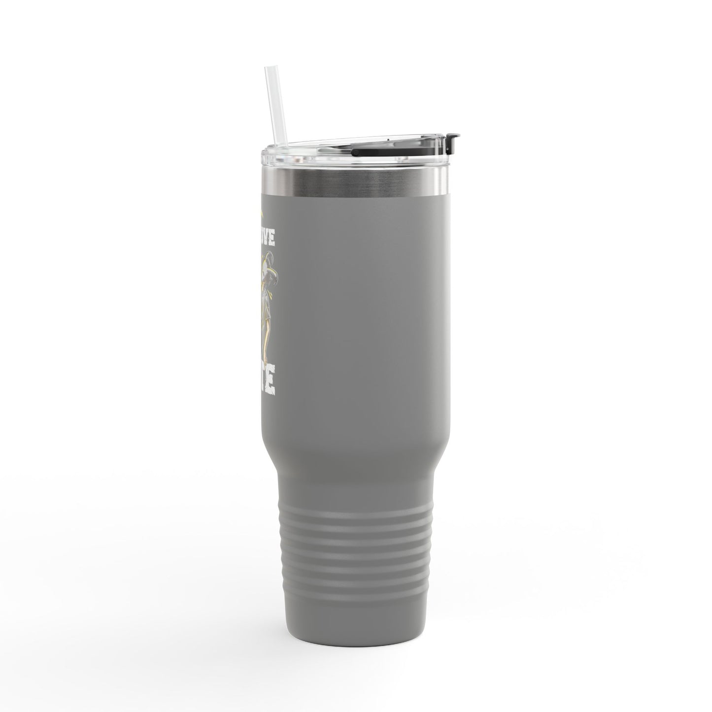 'Love Your Fate' 40oz Insulated Travel Tumbler