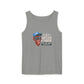 'A Hipster Is Someone Who’s Very Aware of His Style' With Monkey  - Unisex  Tank Top