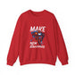 'Make New Discoveries' - Unisex Sweatshirt
