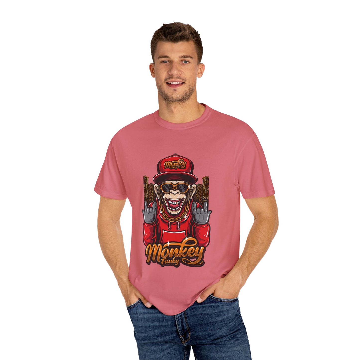 'Monkey Funky' - Unisex T-Shirt
