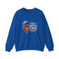 'A Hipster Is Someone Who’s Very Aware of His Style' With Monkey - Unisex Sweatshirt