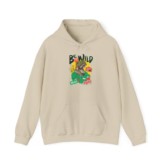 'Be Wild' - Unisex Hoodies