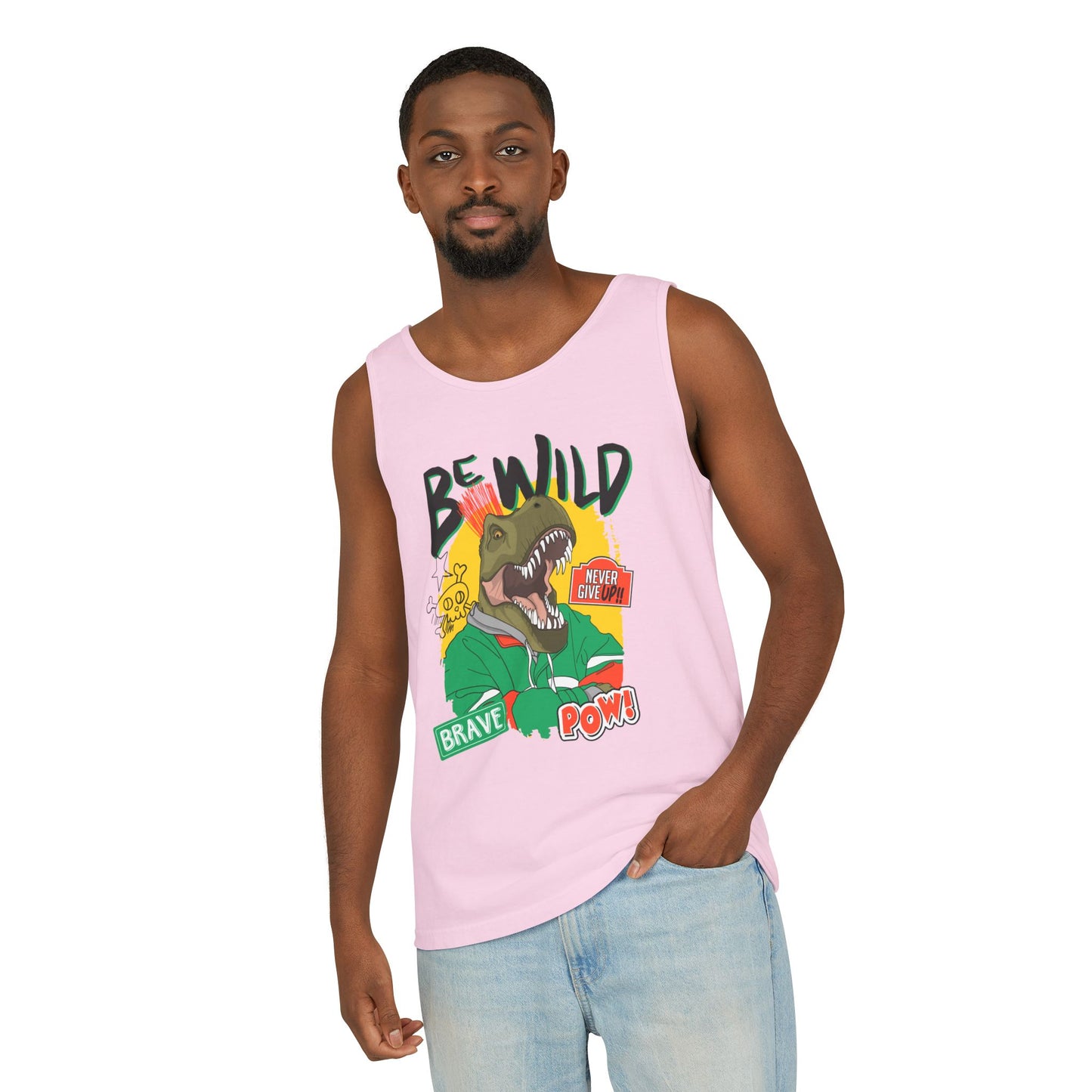 'Be Wild' - Unisex  Tank Top