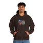 'A Hipster Is Someone Who’s Very Aware of His Style' With Monkey - Unisex Hoodies
