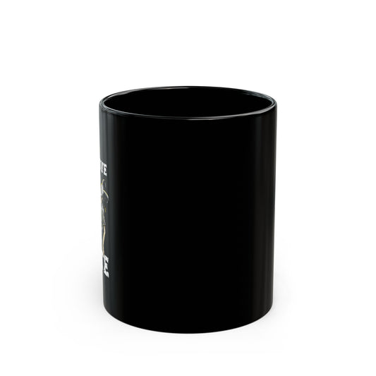 'Love Your Fate' Ceramic Mug - 11oz & 15oz Coffee Cup