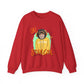 'Ok Stay Cool New York' Monkey - Unisex Sweatshirt