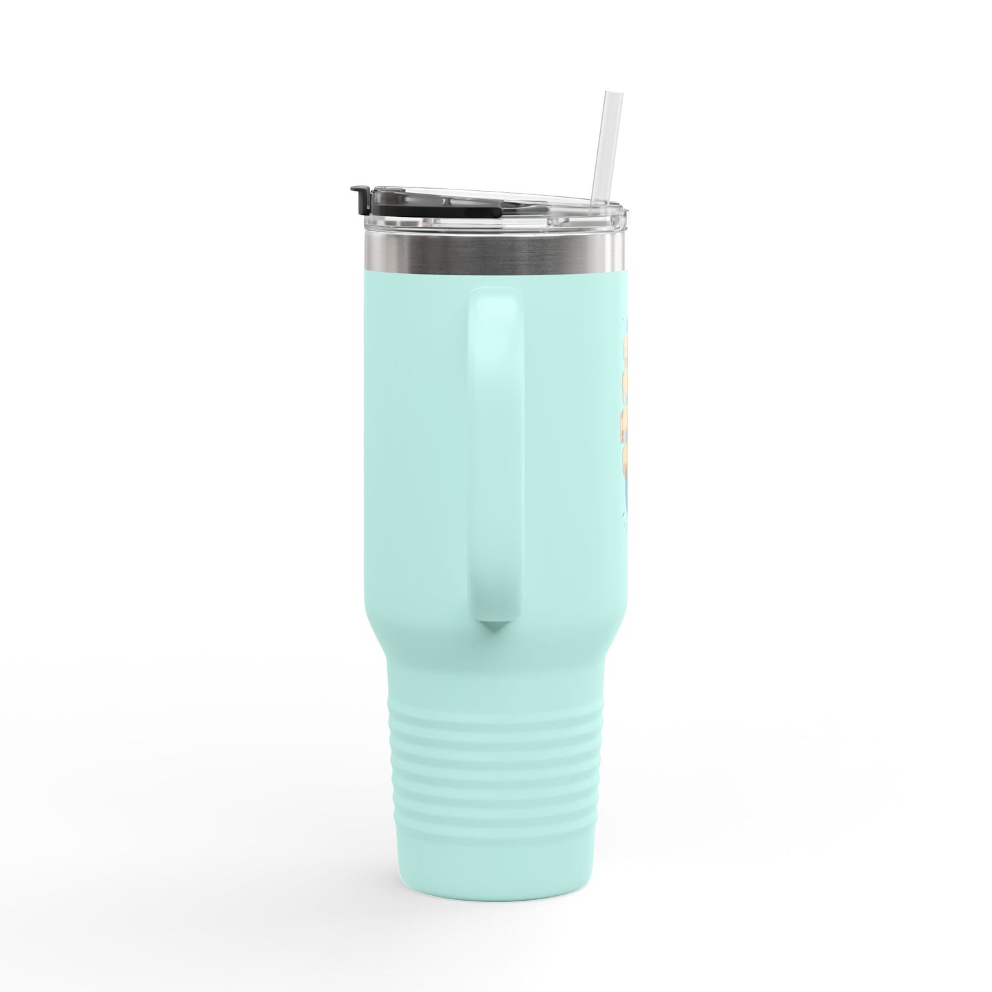 'Live It Up' 40oz Insulated Travel Tumbler