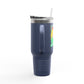 'Be Wild' 40oz Insulated Travel Tumbler
