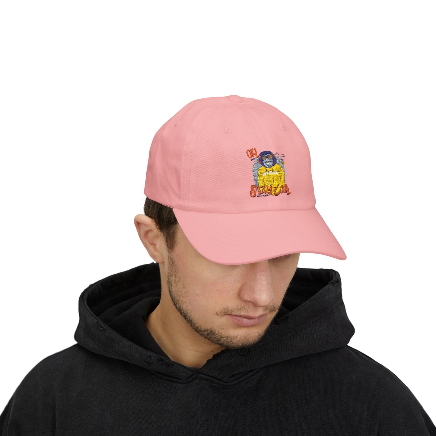 'Ok Stay Cool New York' Monkey - Unisex Hat