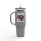 'Make New Discoveries' 40oz Insulated Travel Tumbler