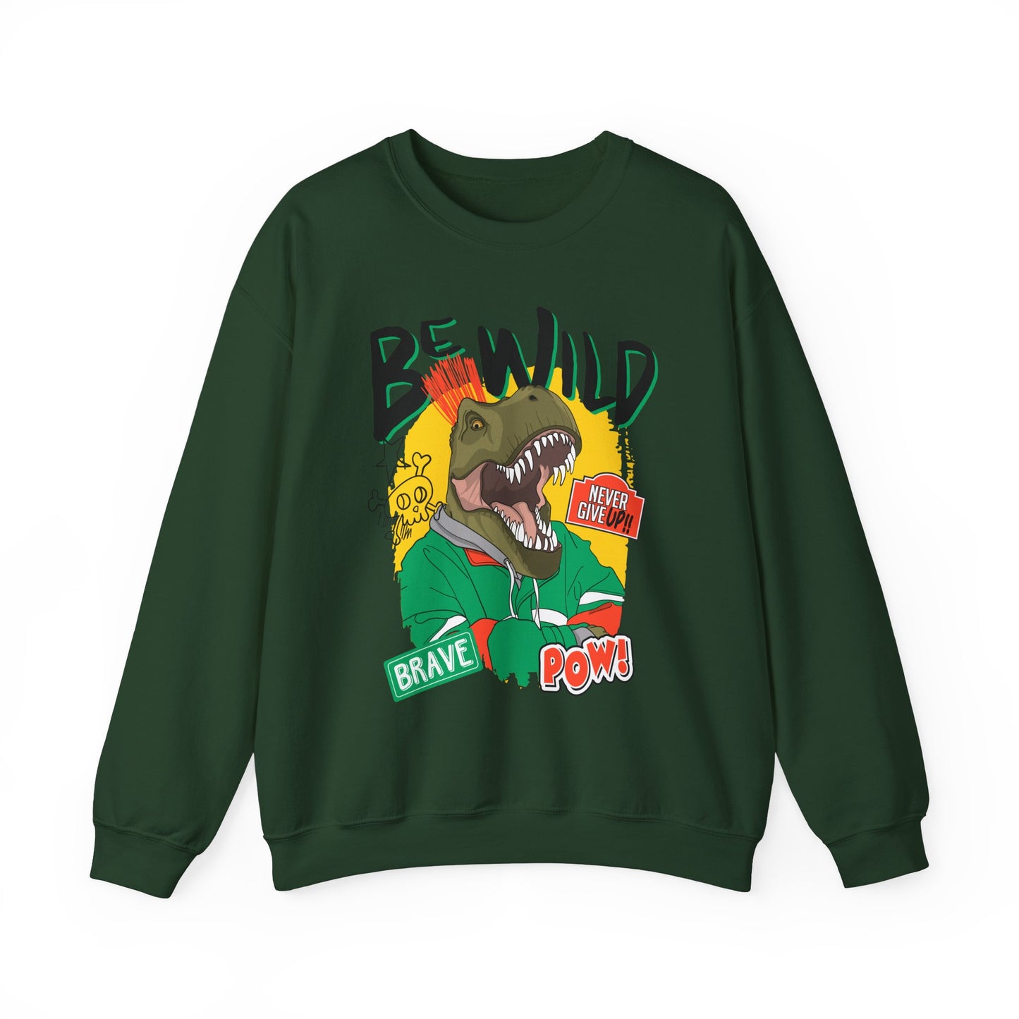 'Be Wild' - Unisex Sweatshirt