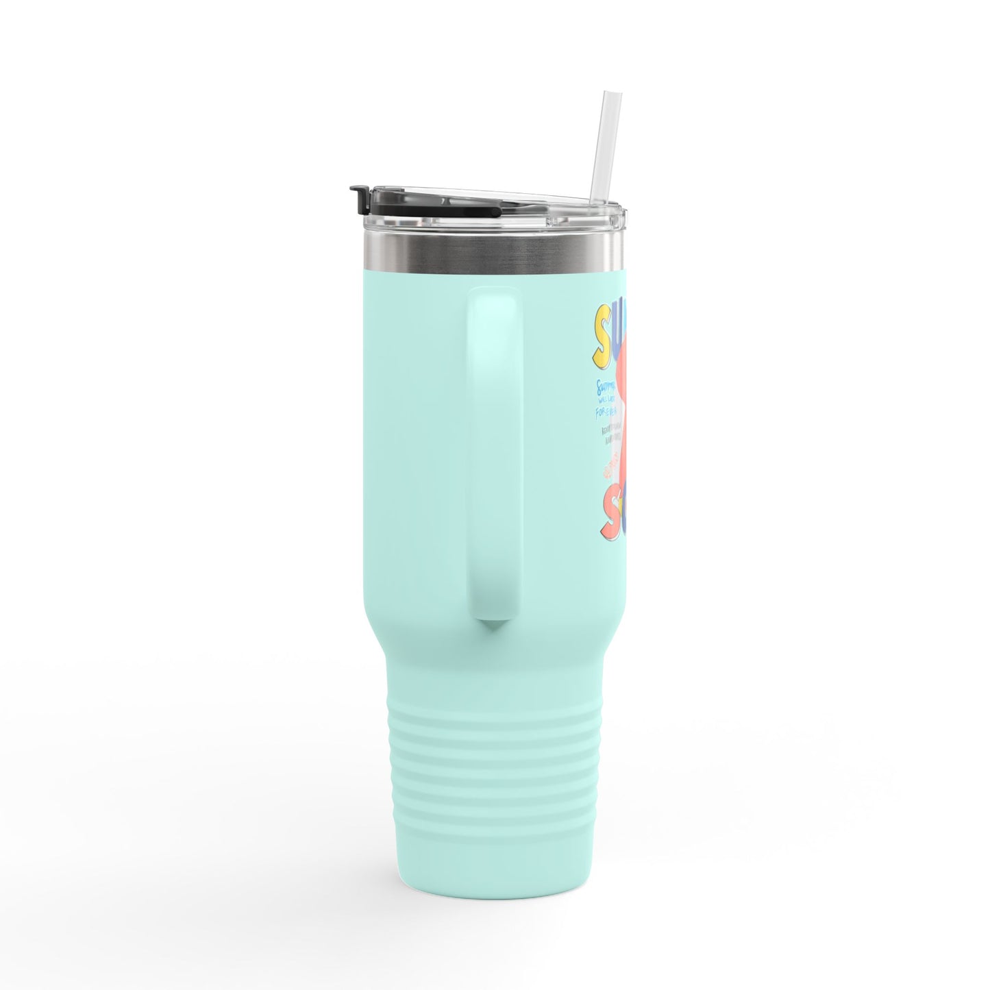 'Summer Soul' 40oz Insulated Travel Tumbler