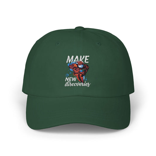'Make New Discoveries' Unisex Hat