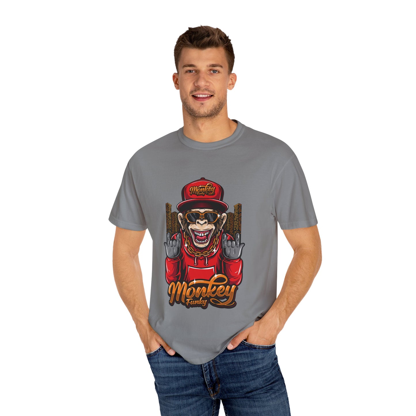'Monkey Funky' - Unisex T-Shirt
