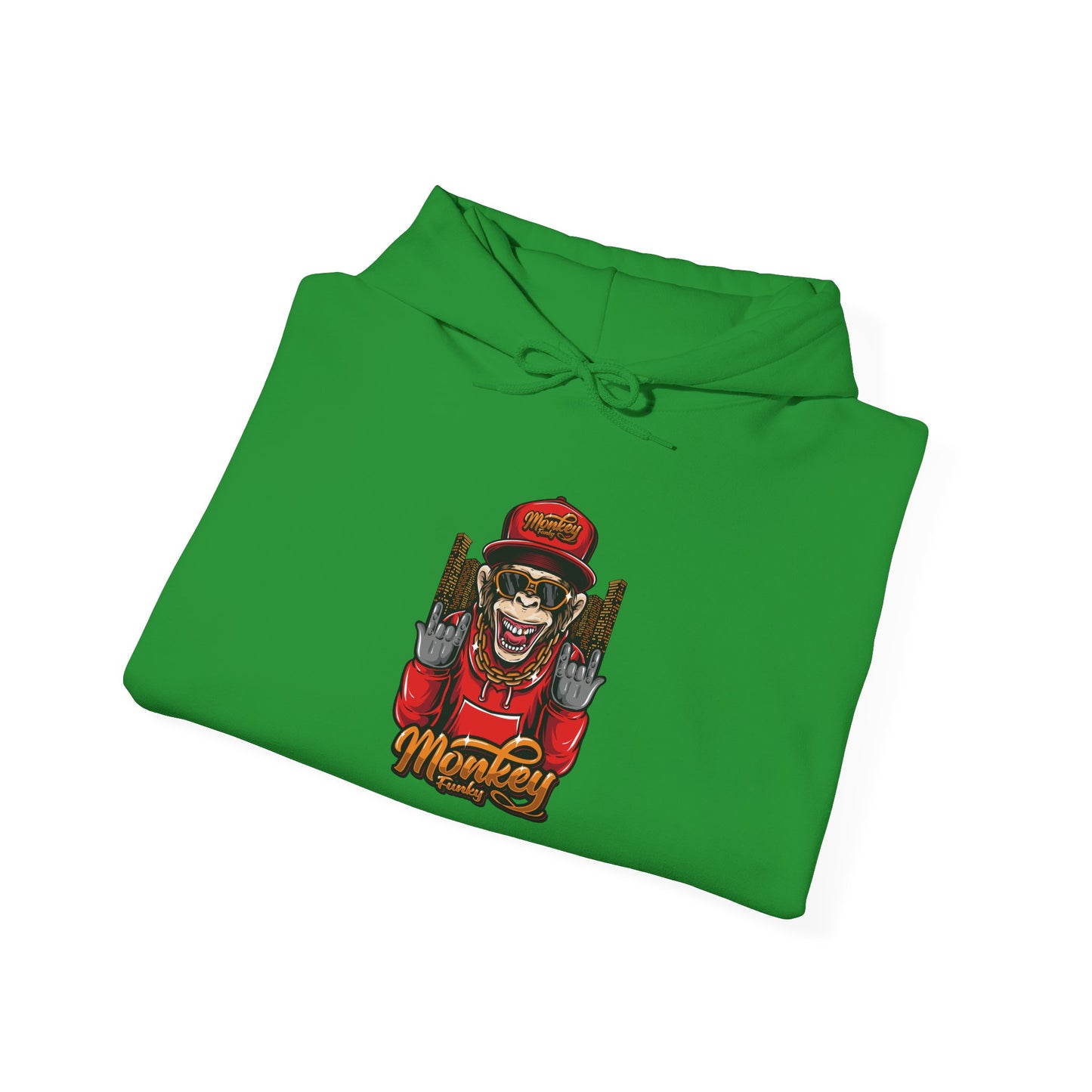 'Monkey Funky' - Unisex Hoodies