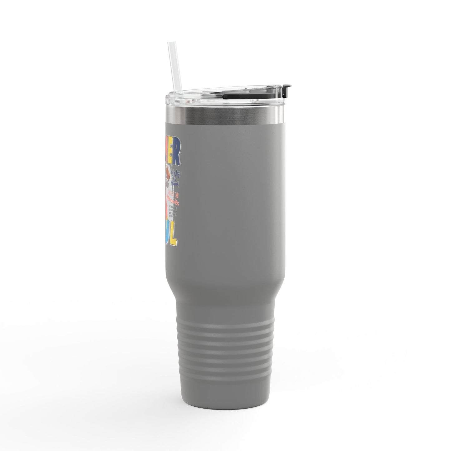 'Summer Soul' 40oz Insulated Travel Tumbler