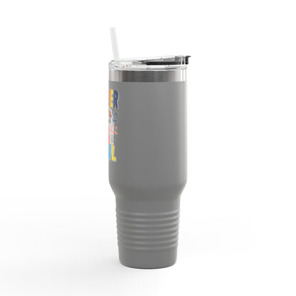 'Summer Soul' 40oz Insulated Travel Tumbler