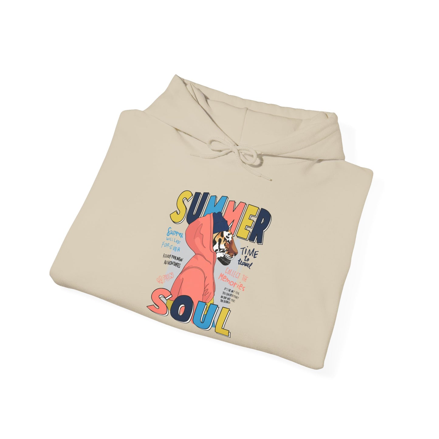 'Summer Soul' - Unisex Hoodies