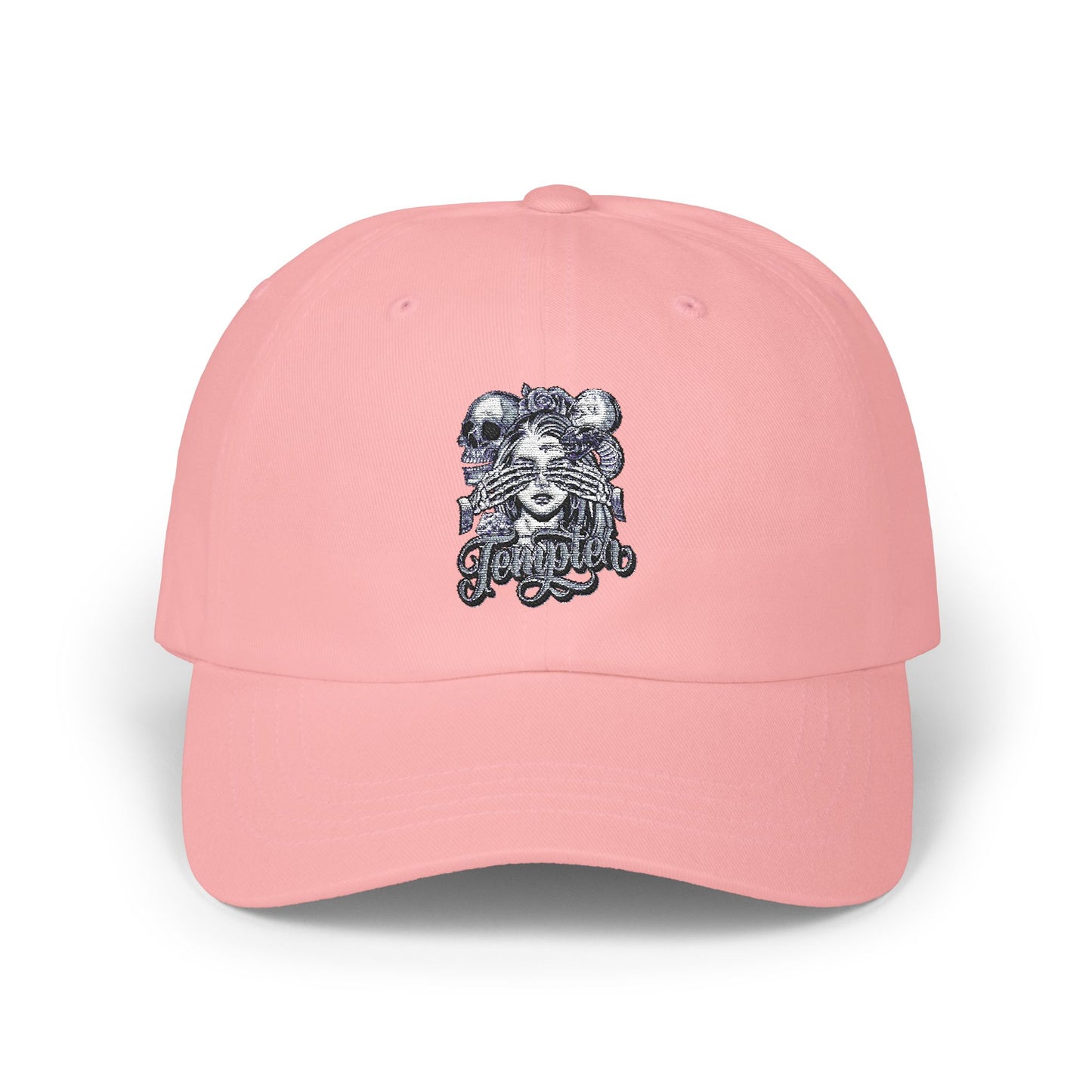 'Tempted Skull & Rose' Unisex Hat