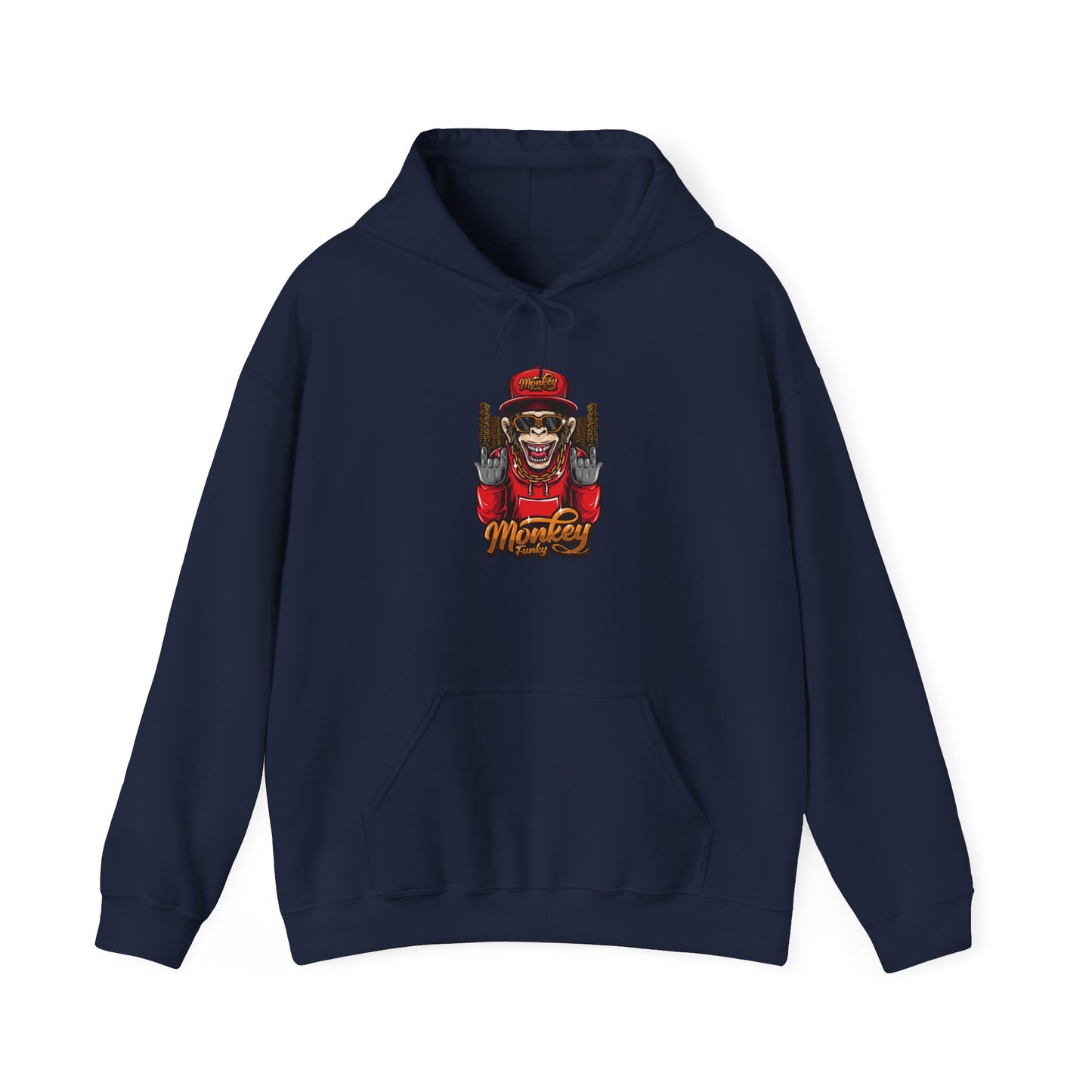 'Monkey Funky' - Unisex Hoodies