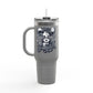 'Tempted Skull & Rose' 40oz Insulated Travel Tumbler