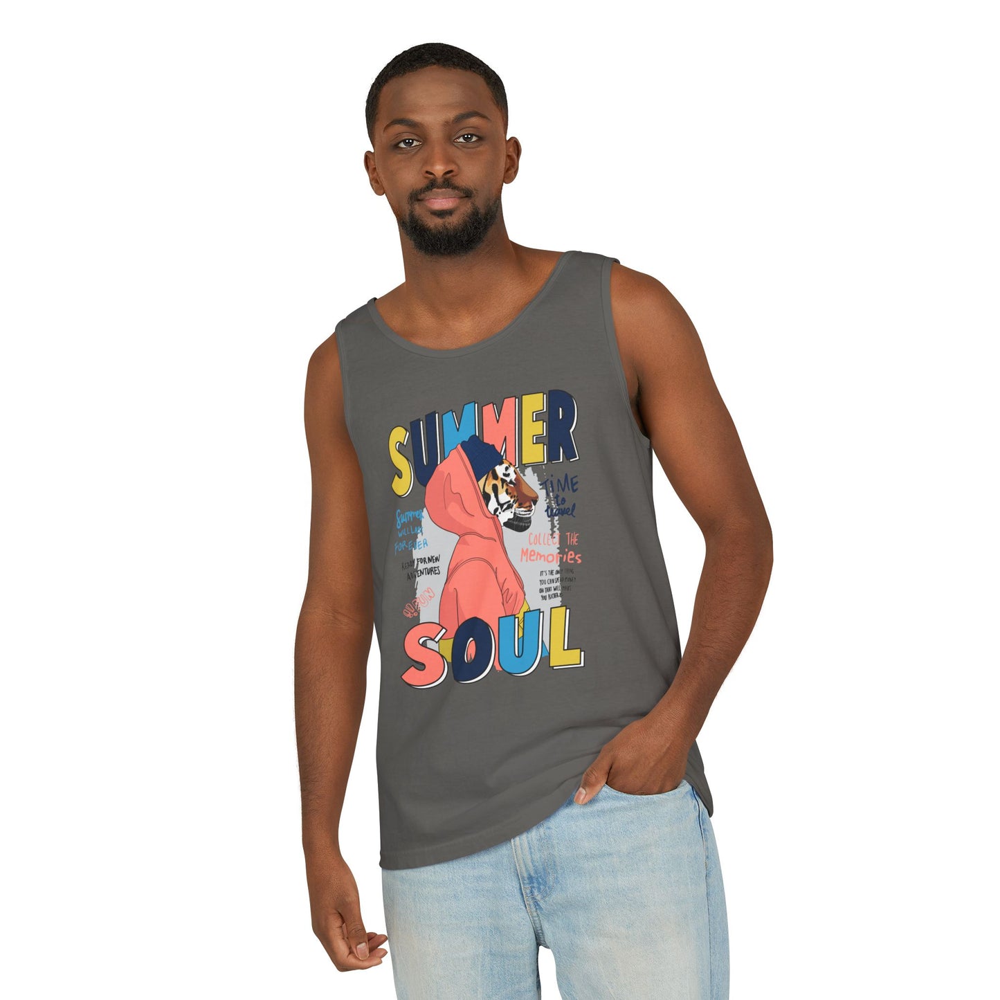 'Summer Soul' - Unisex  Tank Top