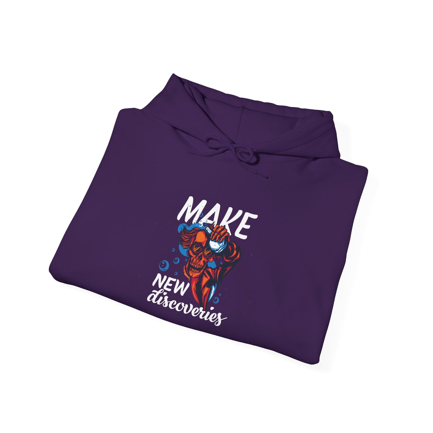 'Make New Discoveries' - Unisex Hoodies