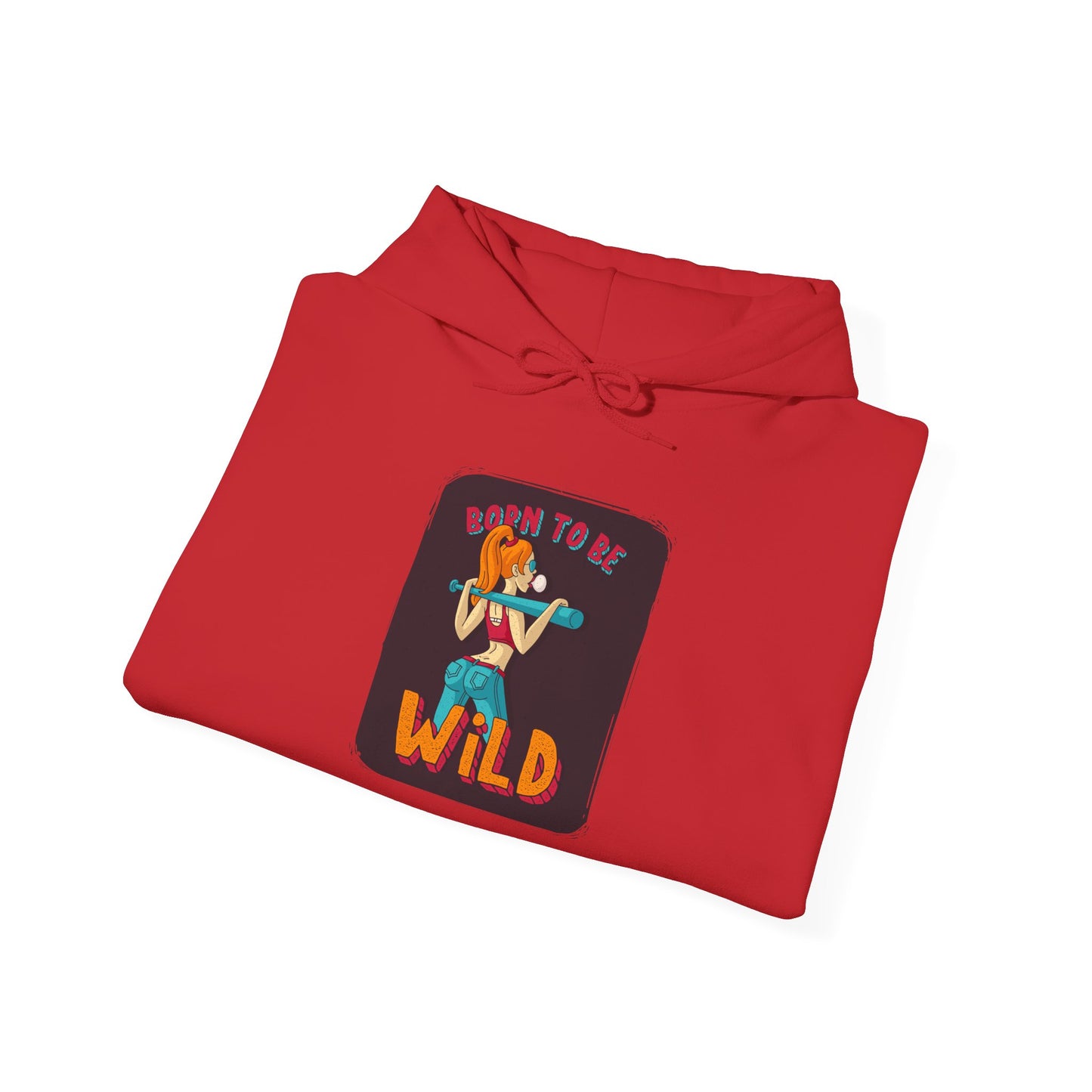 'Born to Be Wild ' - Unisex Hoodies