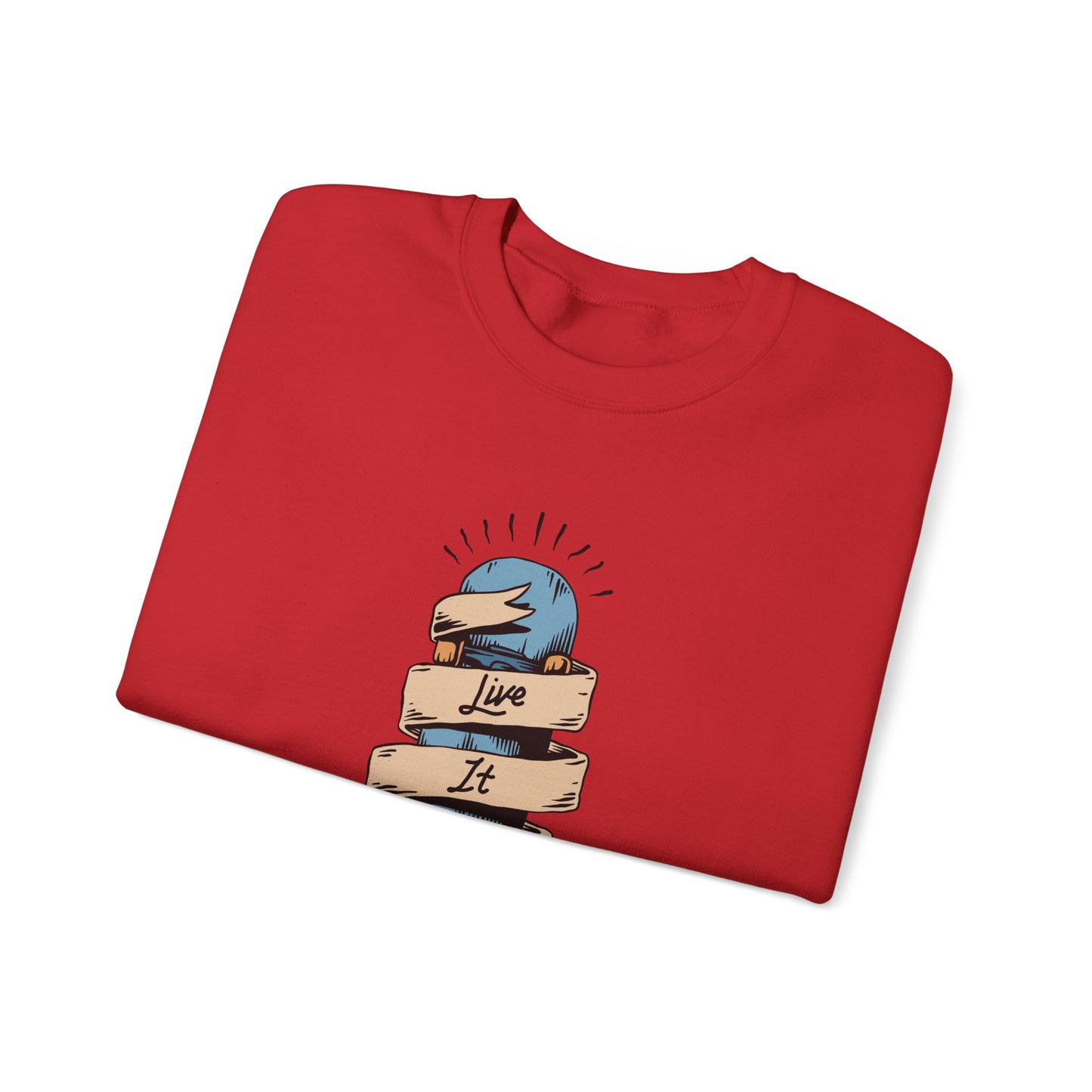 'Live It Up' - Unisex Sweatshirt