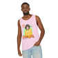 'Ok Stay Cool New York' Monkey - Unisex  Tank Top