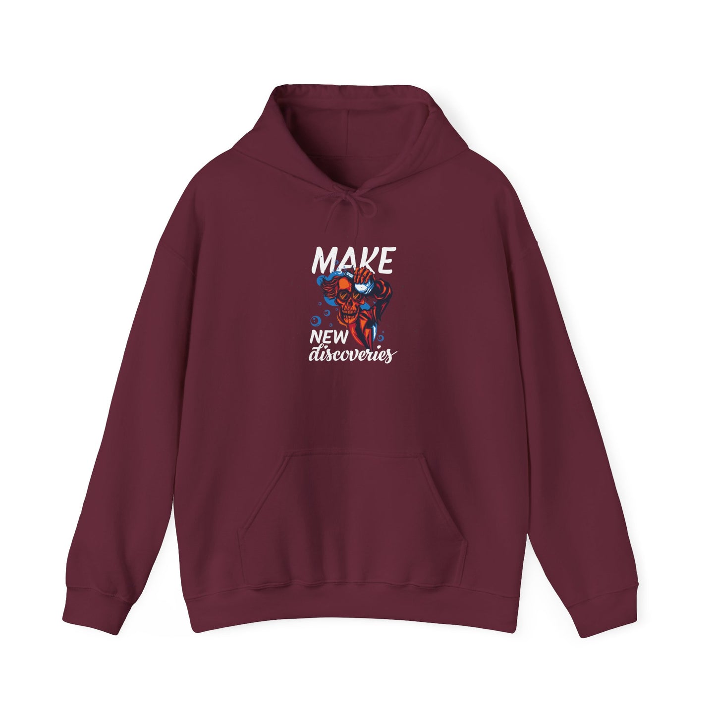 'Make New Discoveries' - Unisex Hoodies