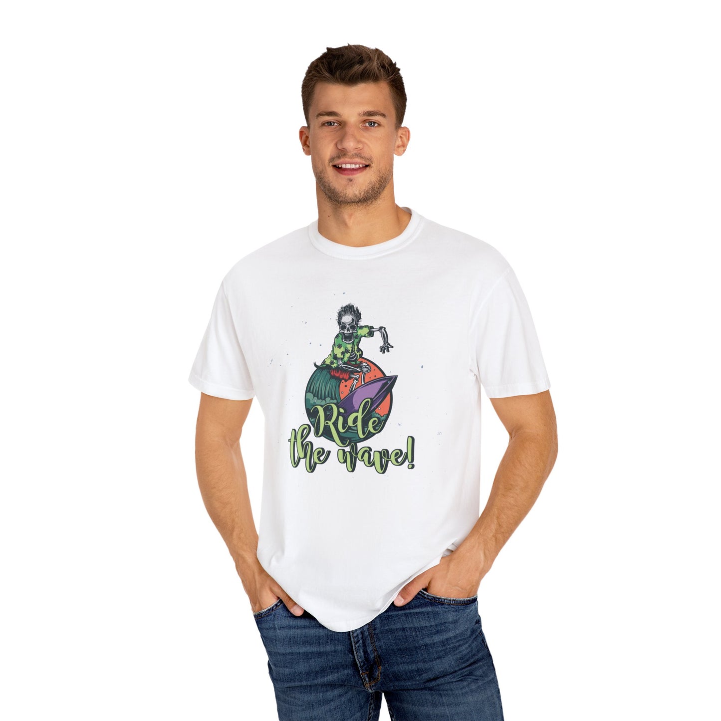 'Ride the Wave!' - Unisex  T-Shirt